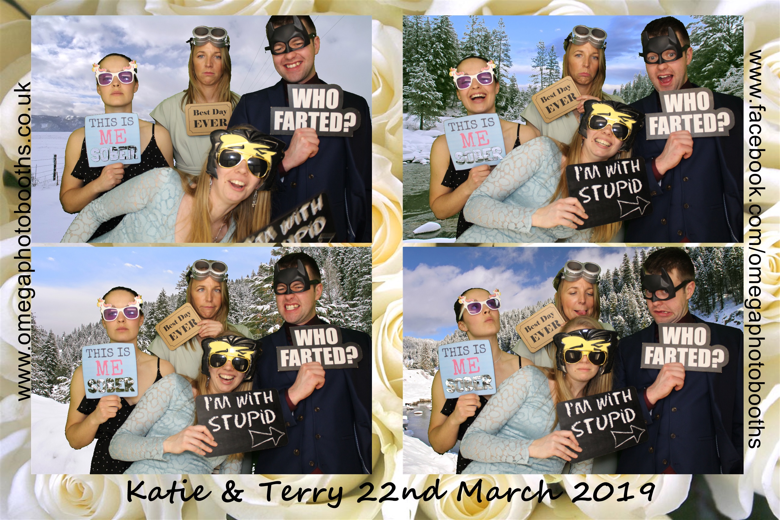 Katie & Terry's Wedding | View more photos from the event at gallery.omegaphotobooths.co.uk/u/Omega-Photobooths/Katie-Terrys-Wedding